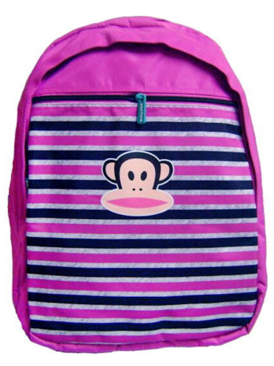 Paul Frank 83401 School Bag Backpack Elementary, Elementary in Pink color