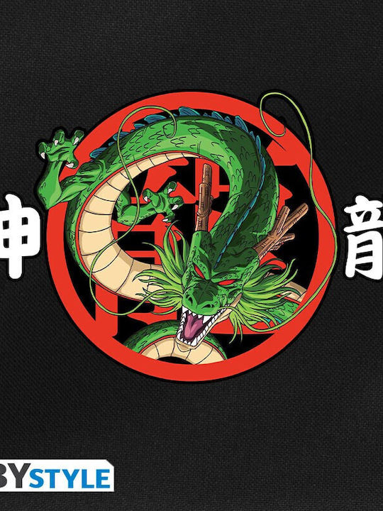 Abysse Ghiozdane Scoala Dragon Ball Shenron Tip de Spate pentru Gimnaziu - Liceu Culoare Negru 18lt