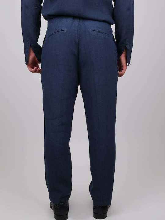 Pantaloni Albastru