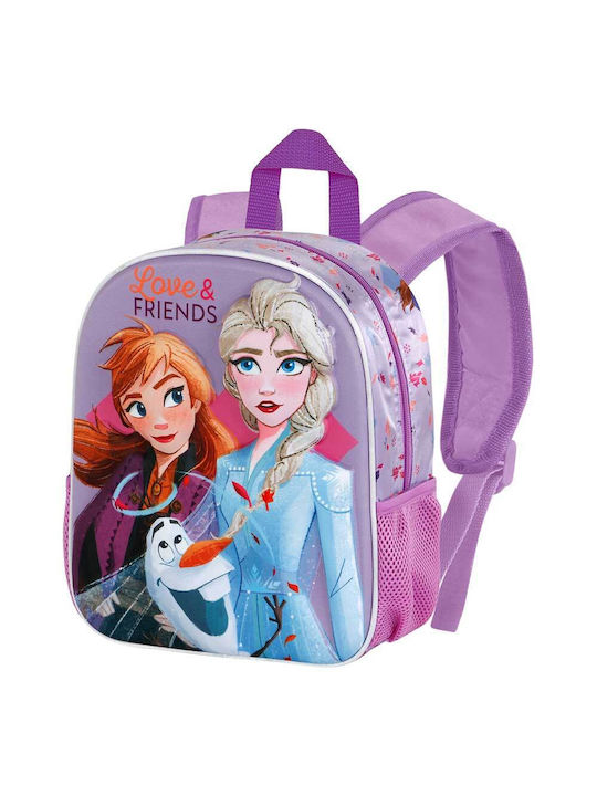 Karactermania 3D School Bag Backpack Kindergarten