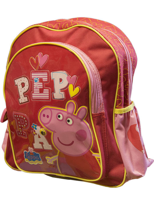 School Bag Backpack Kindergarten in Red color