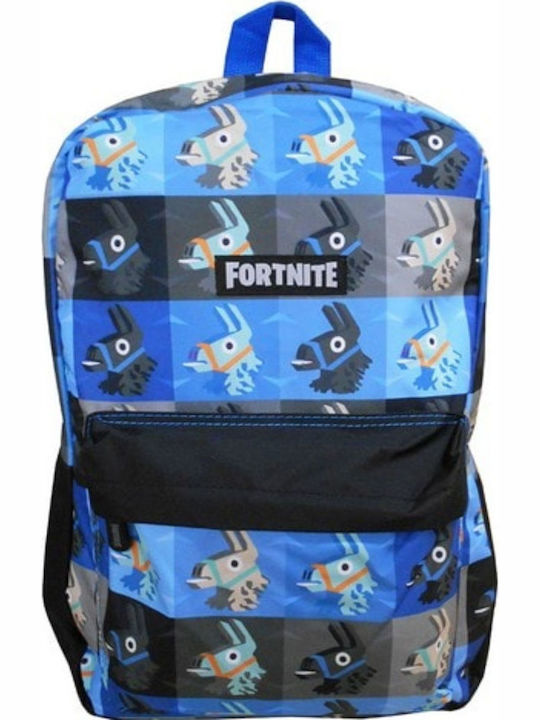 Gim Fortnite G.O.A.T. School Bag Backpack Junior High-High School Black with Water Bottle Holder