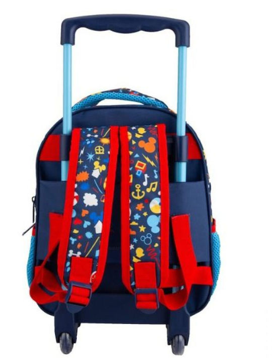 Mickey Mouse Toddler Trolley Bag 2 Compartments 000564312