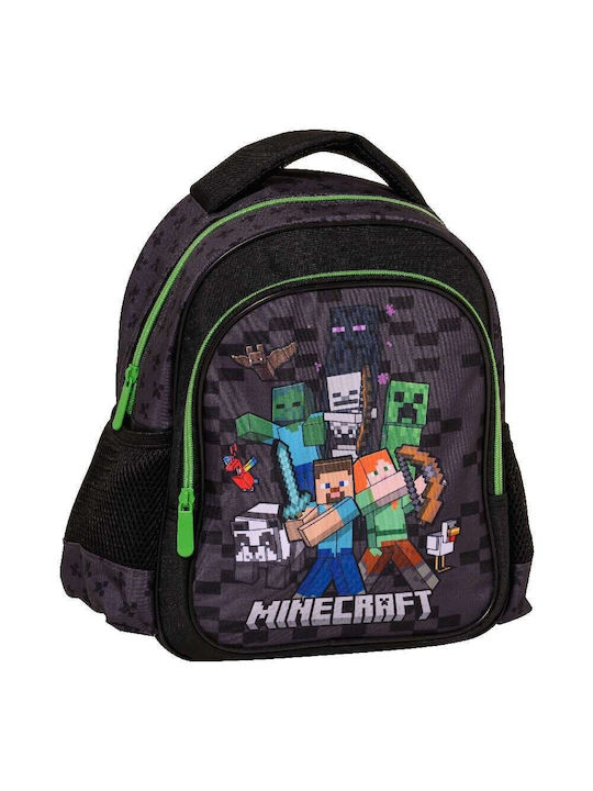 Graffiti Graffiti School Bag Backpack Kindergarten in Black color 2024