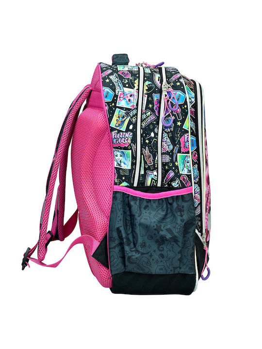 Gim Monster High School Bag Backpack Elementary, Elementary