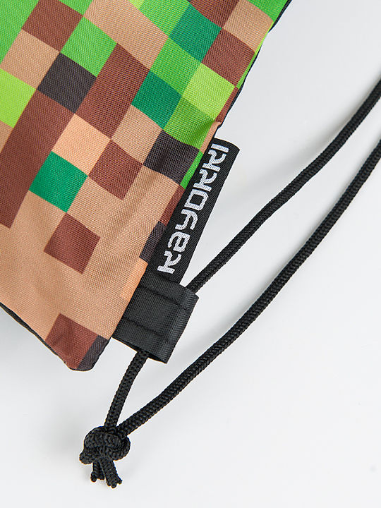 Smyk Pixel MIC Kids Shoulder Bag Green