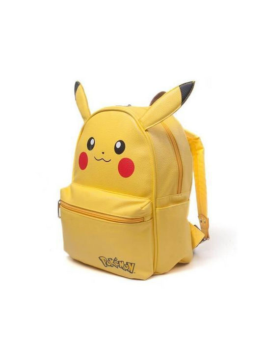 Difuzed Backpack Pokemon Pikachu School Bag Backpack Kindergarten Yellow