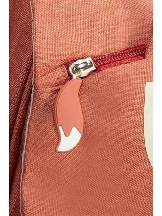 Samsonite Happy Sammies S Fox William School Bag Backpack Kindergarten Brown