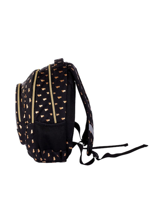 School Backpack Head Ab330 Golden Kitty Astra