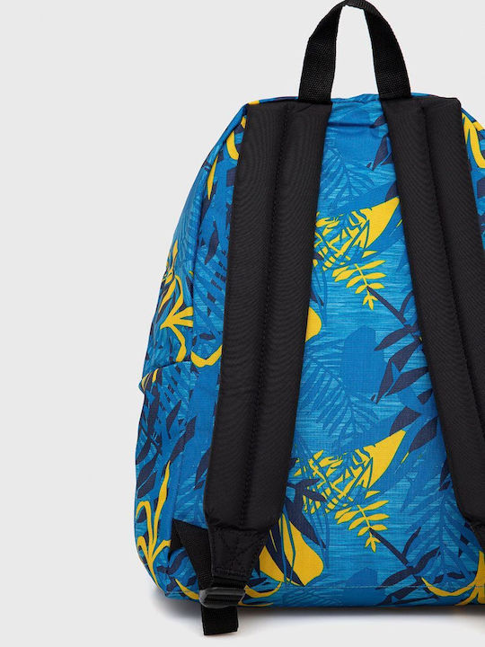 Eastpak Padded Pak'r Σχολική Τσάντα Πλάτης Γυμνασίου - Λυκείου Brize Turquoise 24lt 30 x 18 x 40εκ