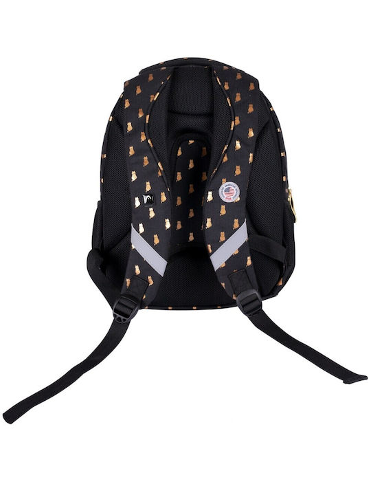 School Backpack Head Ab330 Golden Kitty Astra