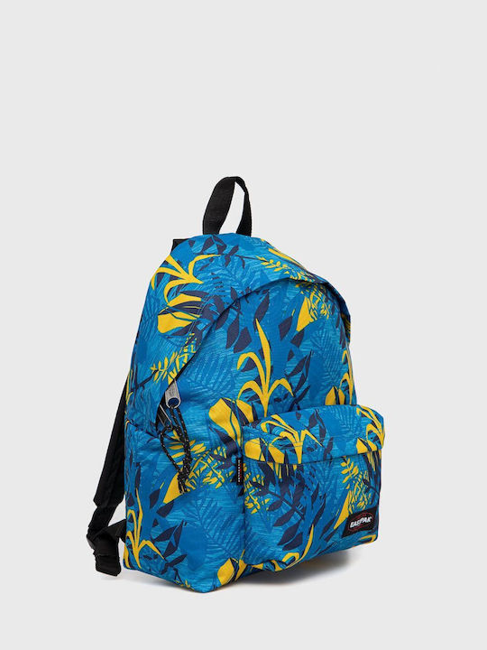 Eastpak Padded Pak'r Σχολική Τσάντα Πλάτης Γυμνασίου - Λυκείου Brize Turquoise 24lt 30 x 18 x 40εκ