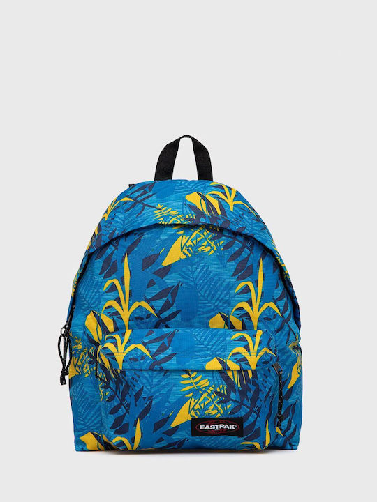 Eastpak Padded Pak'r Σχολική Τσάντα Πλάτης Γυμνασίου - Λυκείου Brize Turquoise 24lt 30 x 18 x 40εκ