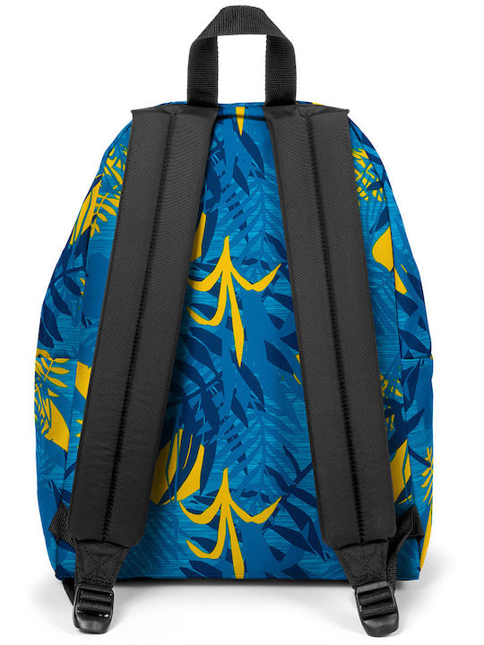Eastpak Padded Pak'r Σχολική Τσάντα Πλάτης Γυμνασίου - Λυκείου Brize Turquoise 24lt 30 x 18 x 40εκ