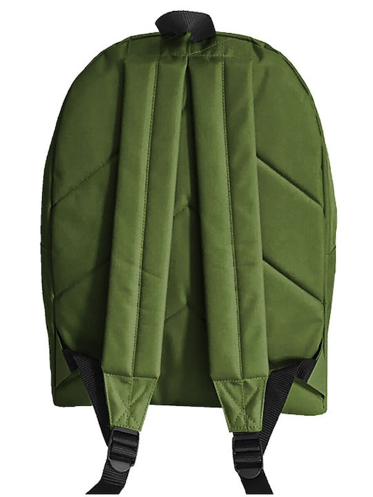 Σακιδιο Χακι United Colors Benetton 41x30x17cm Benetton – 50-3349