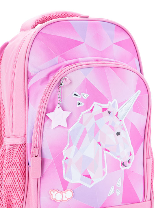 Kindergarten Rucksack Einhorn Yolo 11154