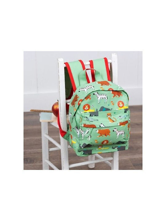 Mini Backpack Green Pet Rex London