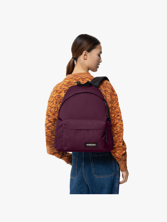 Eastpak Padded Pak'r Ghiozdan Școlar de Spate Școala gimnazială- liceu în culoarea Violet 24Litri