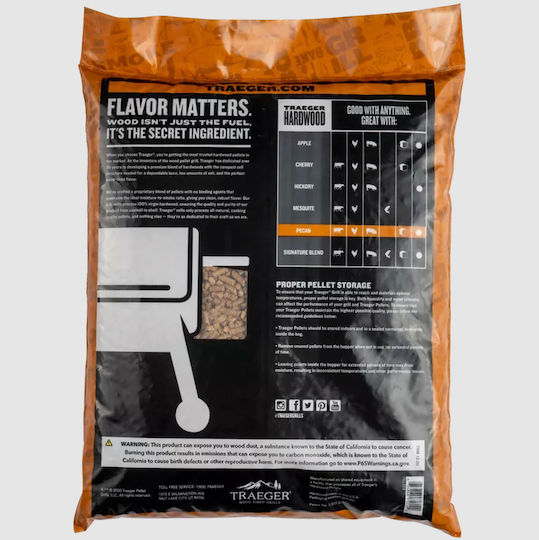 Traeger Pellet Pecan 9kg