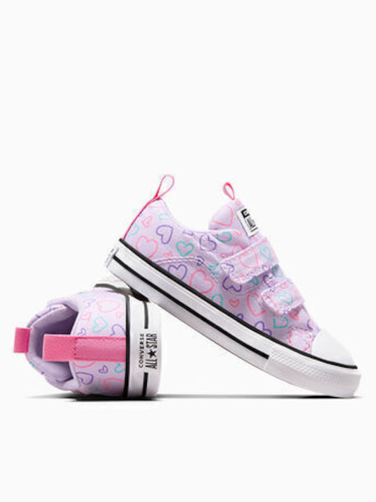 Chuck Taylor All Star CHUCK TAYLOR ALL STAR Детски маратонки Low Лилав