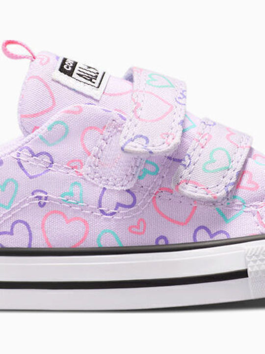 Chuck Taylor All Star CHUCK TAYLOR ALL STAR Детски маратонки Low Лилав