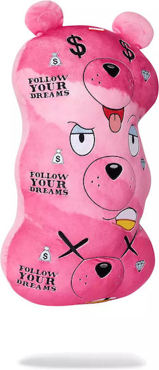 Sprayground Παιδικό Διακοσμητικό Μαξιλάρι Ροζ 68.6x43εκ.