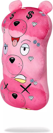 Sprayground Παιδικό Διακοσμητικό Μαξιλάρι Ροζ 68.6x43εκ.