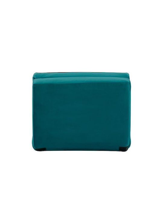 Vielseitiger Sitzsack Sessel Wasserdicht Flex Petrol Blau 74x70x62cm
