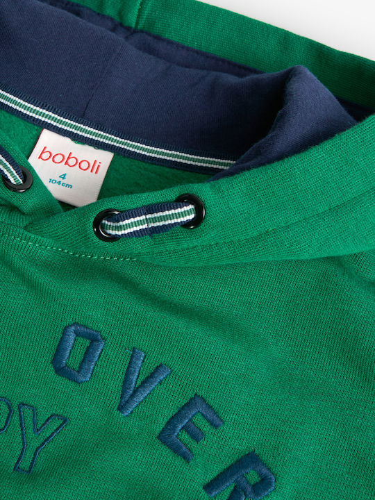 Boboli Kinder Sweatshirt Grün