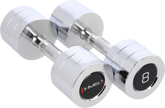 HMS Chd08 Σετ Βαράκια Στρογγυλά 2 x 8kg