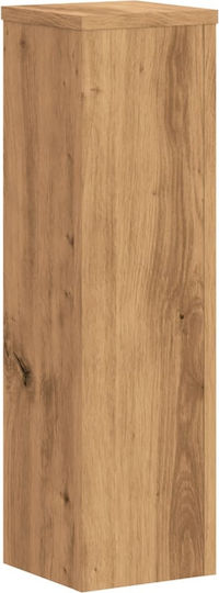 vidaXL Pflanzenständer Holz Beige 17cmx17cmx60cmcm. 2Stück