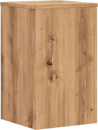 vidaXL Pflanzenständer Holz Braun 30cmx30cmx50cmcm. 2Stück