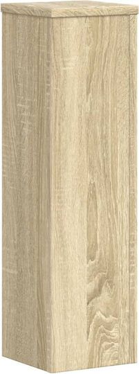 vidaXL Pflanzenständer Holz Beige 17cmx17cmx60cmcm. 2Stück