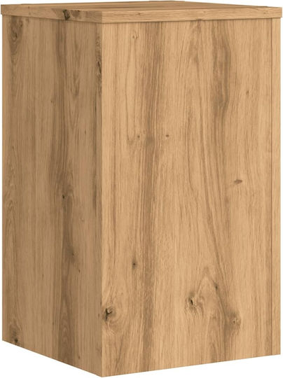 vidaXL Pflanzenständer Holz Braun 30cmx30cmx50cmcm. 2Stück