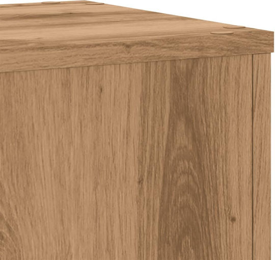 vidaXL Pflanzenständer Holz Braun 30cmx30cmx50cmcm. 2Stück