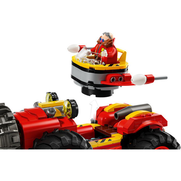 LEGO Sonic The Hedgehog Super Sonic vs Egg Drillster Pentru 8+ Ani