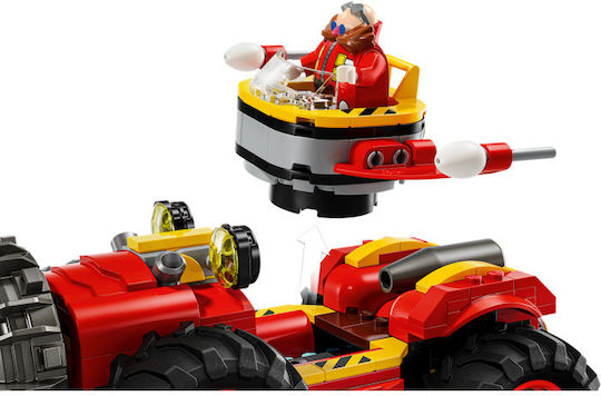 LEGO Sonic The Hedgehog Super Sonic vs Egg Drillster Pentru 8+ Ani