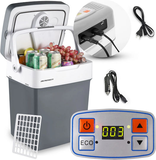 Berdsen Φορητό Ψυγείο 27lt 12V / 230V Γκρι