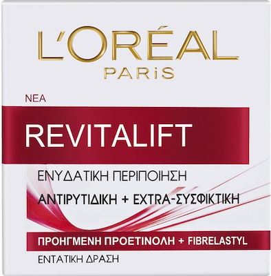 L'Oreal Paris Revitalift fără culoare Hidratantă & Anti-îmbătrânire Cremă Pentru Față cu Retinol 50ml