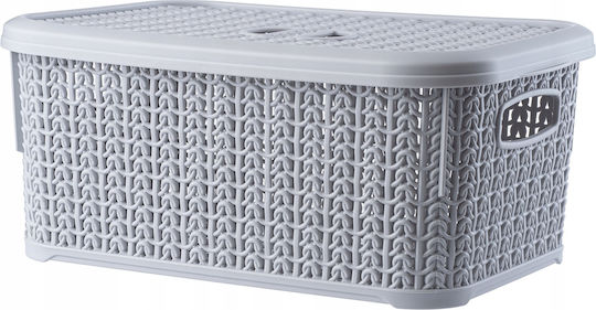 Kadax Cutie De Depozitare Din Plastic Cu Capac 6lt