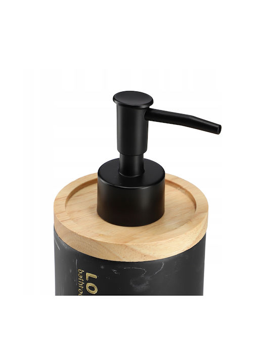 Kadax Dispenser Ceramică Negru