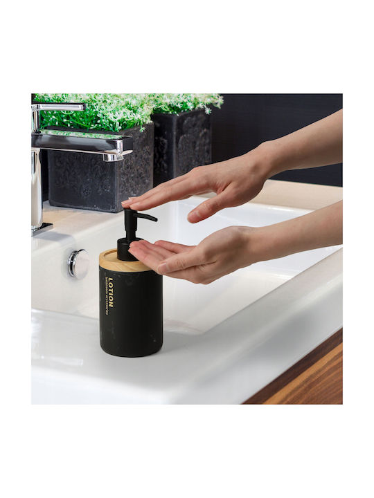 Kadax Dispenser Ceramică Negru