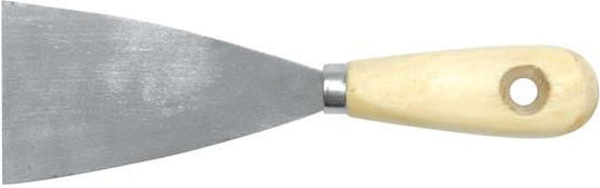 Vorel Spatula Metal 40mm cu Mâner de Lemn 06040
