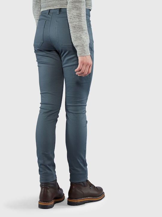 Fjallraven Damen Stoff Hose Gray