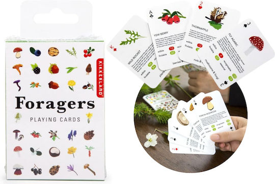 Foragers Botanical Collector's Playing Cards