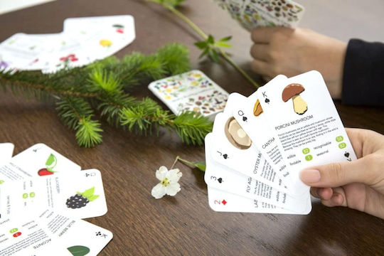 Foragers Botanical Collector's Playing Cards