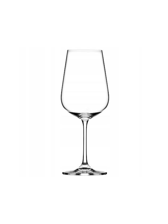 Kadax Set Gläser für Rotwein aus Glas 450ml 6Stück