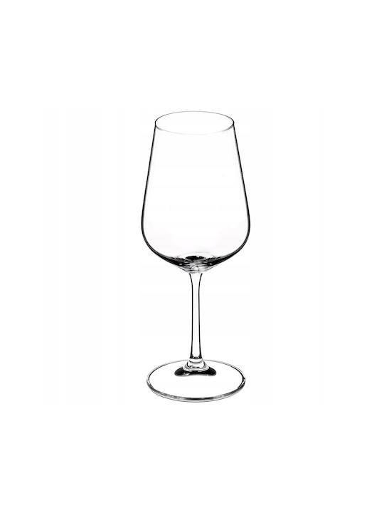 Kadax Set Gläser für Rotwein aus Glas 450ml 6Stück