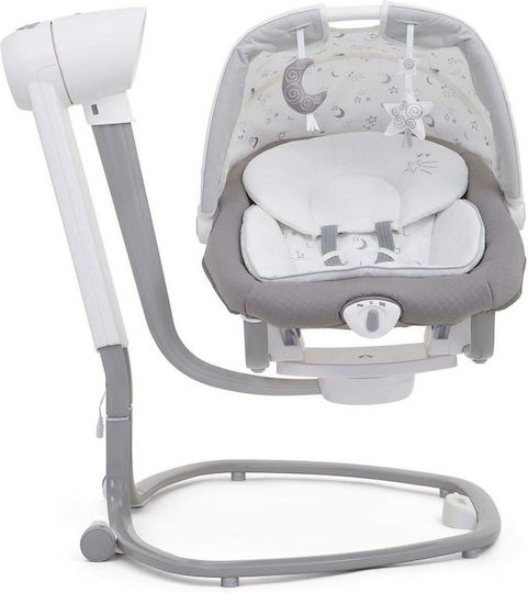 Joie Electric Baby Relax Swing Serina with Music and Vibration Gray for Child up to 9kg
