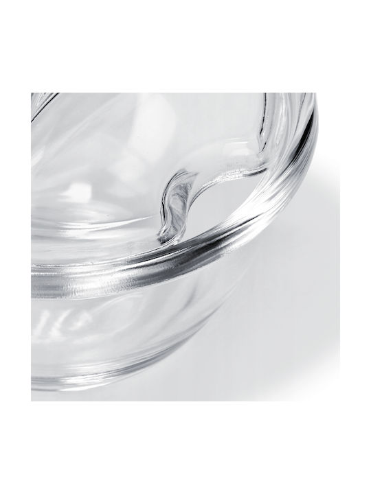 Kadax Zuckerdose Servieren Glas Transparent 1Stück